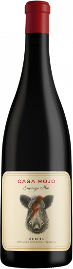2024 Casa Rojo Enemigo Mío Murcia VT trocken - Casa Rojo Bodegas y Viñedos