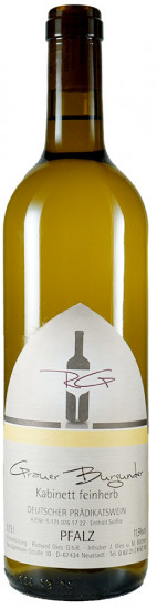 2024 Grauer Burgunder feinherb - Weingut Richard Gies