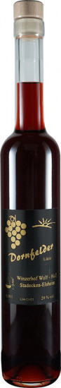 Dornfelderlikör 0,5 L - Winzerhof Wolf-Holl