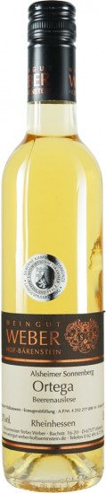 2013 Alsheimer Sonnenberg Ortega edelsüß 0,5 L - Weingut Weber Hof-Bärenstein