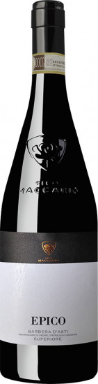 2018 Epico Barbera d´Asti DOCG trocken - Pico Maccario