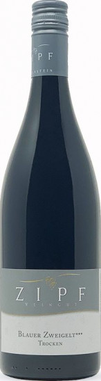 2022 Löwensteiner Wohlfahrtsberg Blauer Zweigelt***QbA trocken - Weingut Zipf