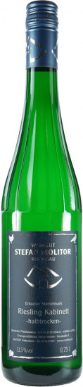 2023 Erbacher Michelmark Riesling Kabinett halbtrocken - Weingut Stefan Molitor
