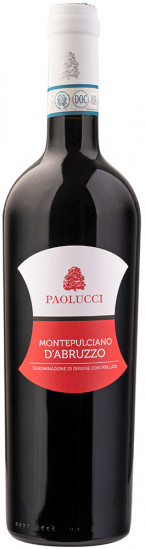 Paolucci Montepulciano d'Abruzzo Doc - Vini Paolucci