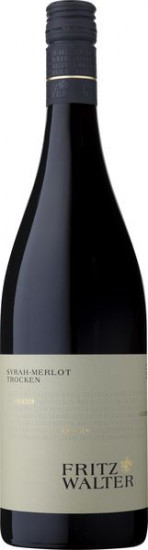 2022 Syrah & Merlot Ortswein trocken - Weingut Fritz Walter