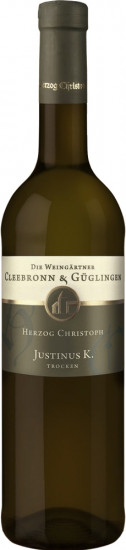 2015 Herzog Christoph Justinus K. trocken - Weingärtner Cleebronn-Güglingen 