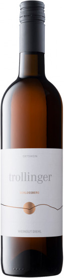 2020 Trollinger Rosé Ortswein halbtrocken - Weingut Diehl