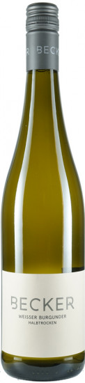2024 Weisser Burgunder Gutswein halbtrocken - Sabrina Becker Weine