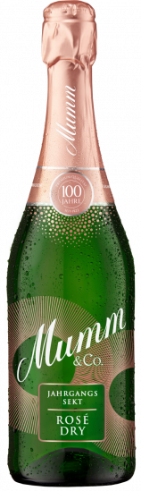 Mumm Rosé - Rotkäppchen-Mumm