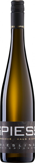 2019 Osthofener Riesling trocken - Spiess Weinmacher