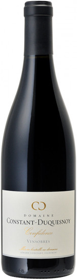 2020 Confidence Vinsobres AOP trocken - Domaine Constant-Duquesnoy