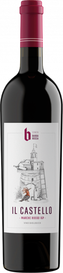2022 Il Castello Marche Rosso IGP trocken Bio - Tenuta Barbarossa