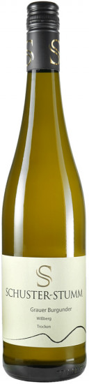 2023 Grauer Burgunder trocken - Weingut Schuster-Stumm