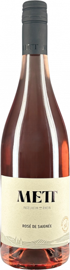 2025 Rosé de Saignée trocken Bio - Weingut Mett & Weidenbach