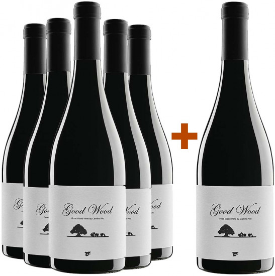 5+1 Paket Good Wood Eco Bio - Bodegas Camino Alto