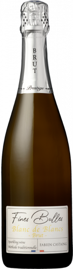 Fines Bulles Blanc de Blancs - Vignobles Fabien Castaing