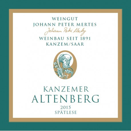 2015 Kanzemer Altenberg Riesling Spätlese süß - Weingut Johann Peter Mertes