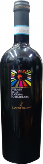 Premium Vesuvio Lacrima Christi Rosso DOC - Cantina Tizzano