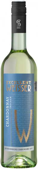 2023 EXCELLENT WEISSER Chardonnay trocken - Weingärtner Stromberg-Zabergäu