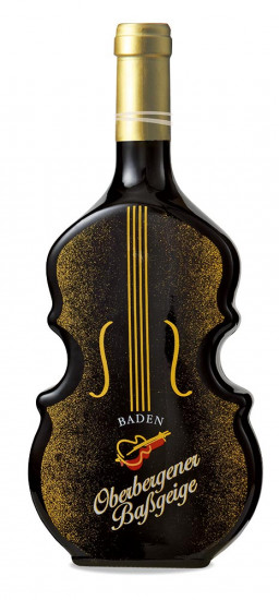 2023 Grauer Burgunder Baßgeige Formflasche trocken - Winzergenossenschaft Oberbergen eG