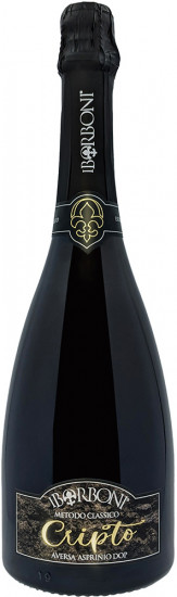 2019 Cripto Metodo Classico Aversa Asprinio DOC brut nature - I Borboni