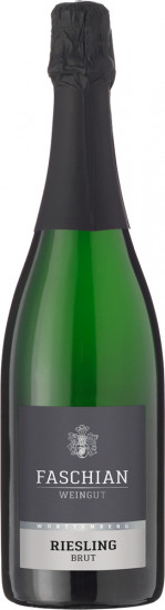 2022 Riesling Winzersekt brut - Weingut Karsten Faschian