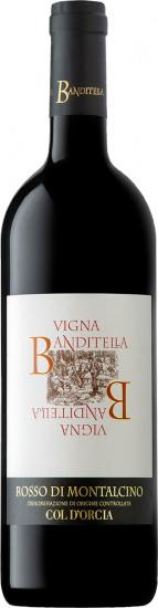 2022 Banditella Rosso di Montalcino DOC Bio - Col d'Orcia