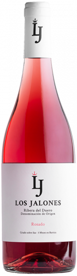 2024 Los Jalones Rosado Ribera del Duero DO trocken - Bodegas Hemar