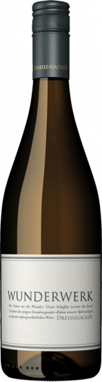 2023 Dreissigacker Grauburgunder Wunderwerk Bio - Weingut Dreissigacker