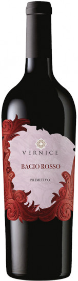 2021 Bacio Rosso Campania Primitivo IGP trocken - Vernice