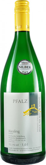 2022 De Hambacher Riesling trocken - Weinkellerei Paul Nickel & Söhne