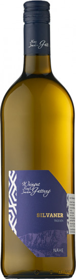 2023 Silvaner trocken 1,0 L - Weingut Gattung