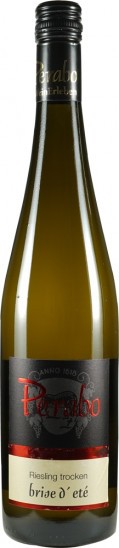 2016 brise d'eté Riesling trocken - Weingut Fritz Perabo