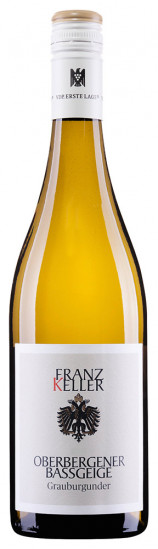 2018 Franz Keller Oberbergener Bassgeige Grauburgunder Trocken - Weingut Franz Keller