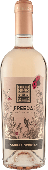2022 Freeda Rosé Trevenezie IGP trocken Bio - 