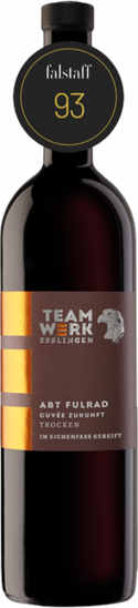 2023 Abt Fulrad Cuvée Zukunft Keller 11 trocken - Teamwerk Esslingen