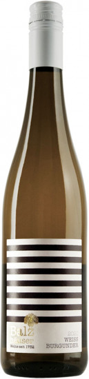 2024 Weisser Burgunder trocken - Weingut Balzhäuser