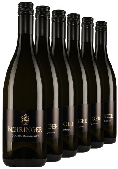 Exclusiv Grauer Burgunder-Paket // Weingut Behringer