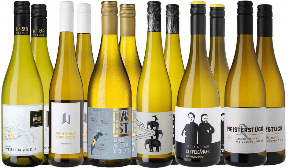 Großes Weißburgunder Entdecker-Paket