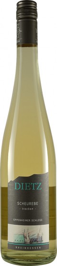 2017 Oppenheimer Schloss Scheurebe trocken - Weingut Tom & Bernd Dietz