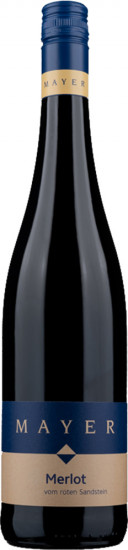 2022 Merlot - vom roten Sandstein - trocken - Weinhof Mayer