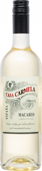 2023 Casa Carmela Macabeo Dulce Blanco Yecla DO lieblich - Bodegas Castaño