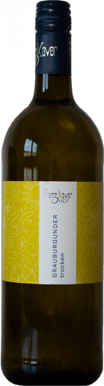 2024 Grauburgunder trocken 1,0 L - Weingut Franz Xaver Hof