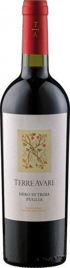 2025 Terre Avare Nero di Troia IGT trocken - Terre Avare