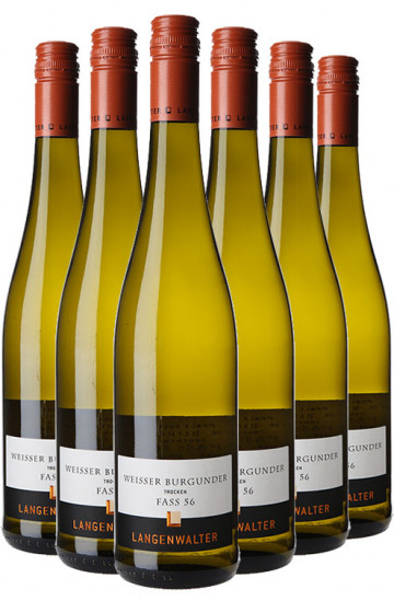 Weißburgunder Fass 56-Paket - Weingut Langenwalter