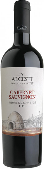 2024 Fere Cabernet Sauvignon Terre Siciliane IGP trocken - Alcesti