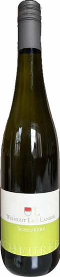 2023 Scheurebe feinherb - Weingut Leo Langer