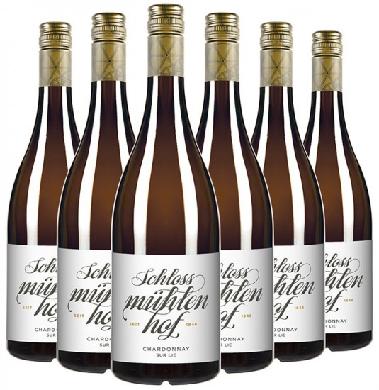 Chardonnay Sur Lie 5+1 Paket - Weingut Schlossmühlenhof