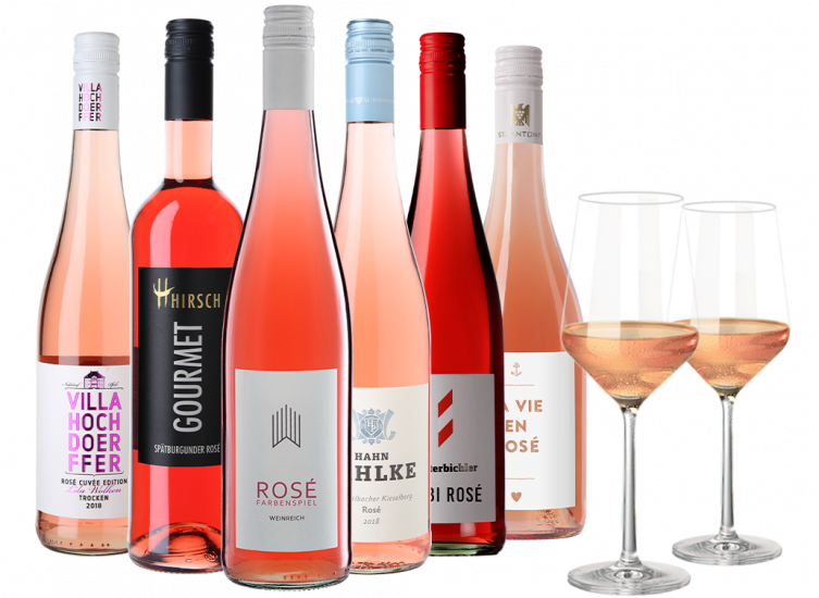 Deutschland Rosé Paket