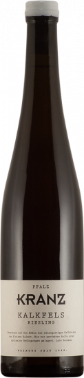 2020 KALKFELS Riesling trocken Bio - Weingut Kranz Ilbesheim Pfalz